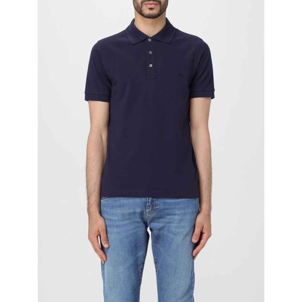 Fay Polo Shirt Men Blue